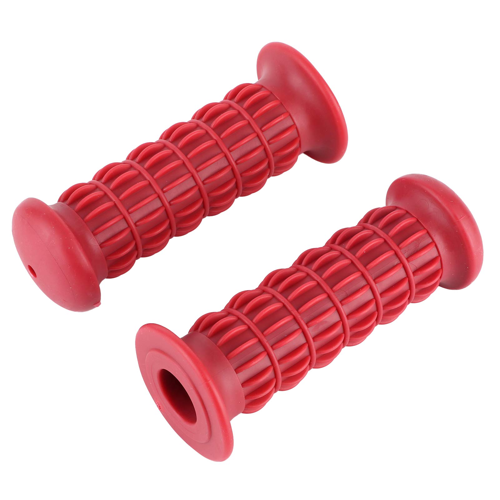 Universal Motorcycle Hand Grip - 25-28mm Rubber Handlebar Grip for Motorbike, Enhanced Comfort & Control for Long Rides & Off-Road Adventures