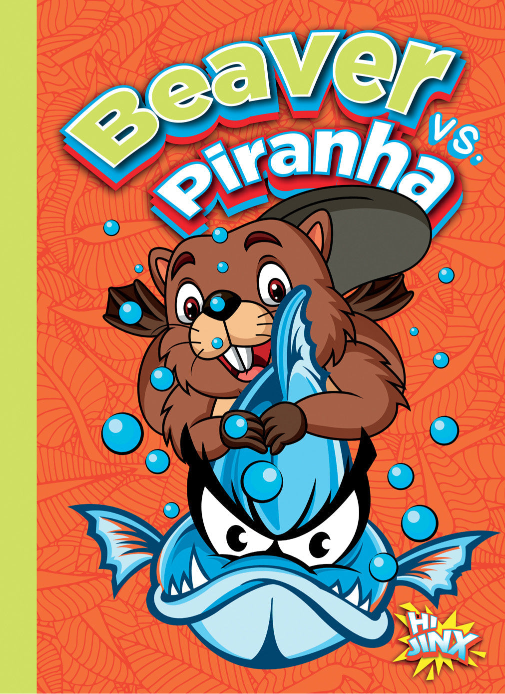 Beaver vs. Piranha: Ultimate Animal Showdown - Perfect for Wildlife Enthusiasts & Educational Use