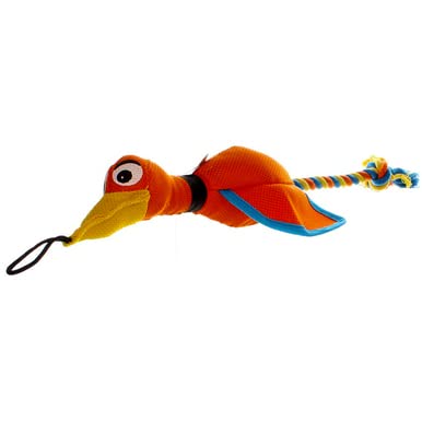 Hartz Nose Divers Tuff Stuff Nylon Dog Toy - Durable Chew Toy for Medium & Large Dogs - Perfect for Fetch, Training & Playtime in Backyard or Park
