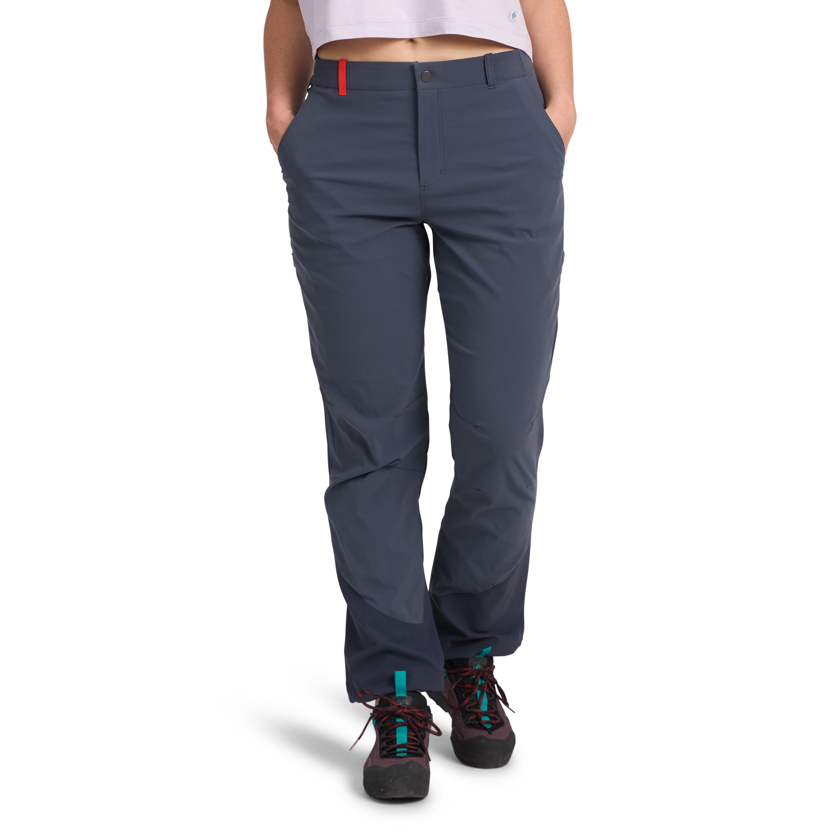 Women's Hybrid Pants for Hiking, Running & Travel - Lightweight Stretch Water-Resistant Outdoor Adventure Pants - Perfect for Active Lifestyle & Everyday Wear