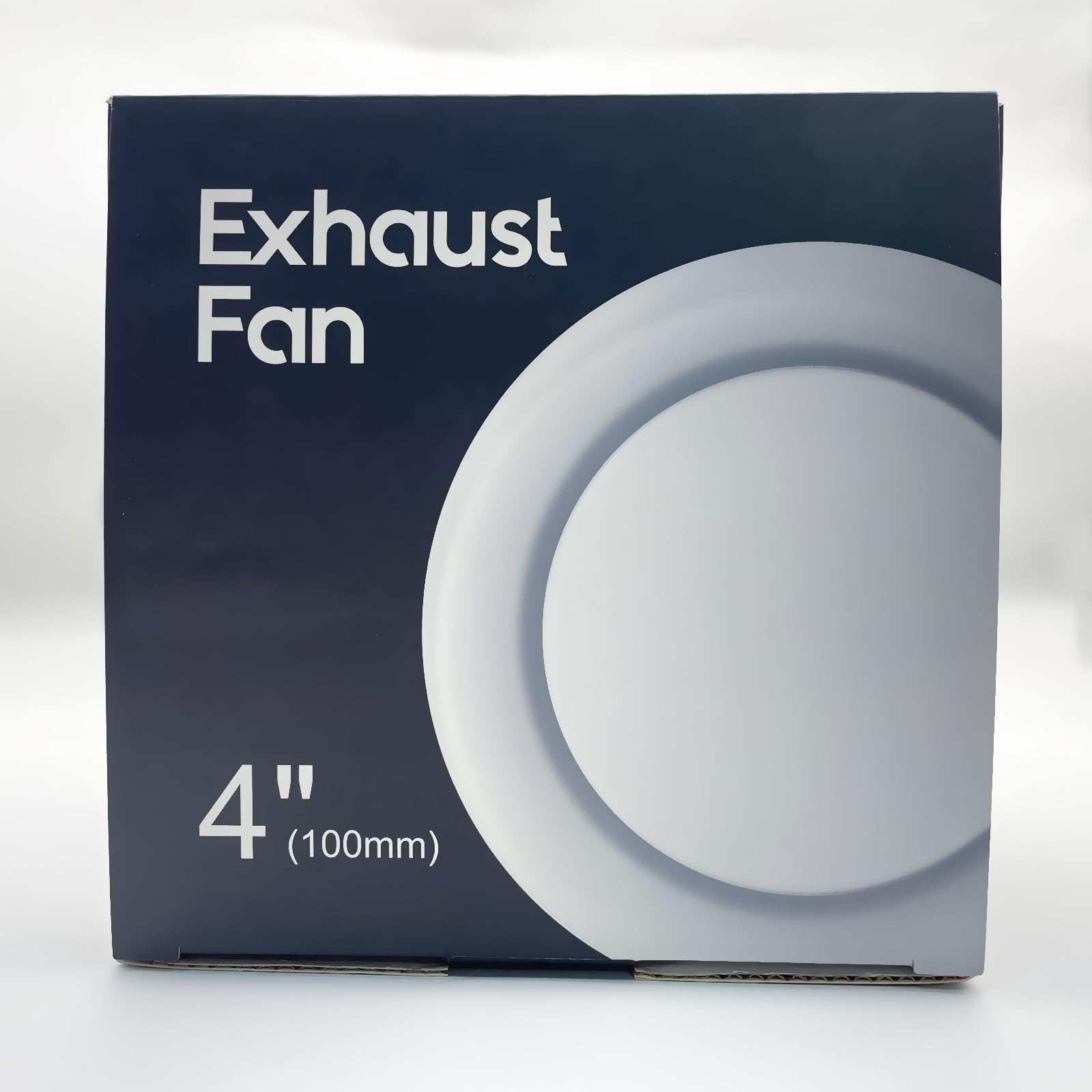 SBONNI 100mm Extractor Fan - Ultra Quiet Bathroom Exhaust Fan with Remote Control, 2 Speed Settings & Dual Airflow Directions - Memory Function, Ceiling/Wall Mount for Bathroom, Kitchen, Toilet - Perfect for Home Ventilation & Odor Removal
