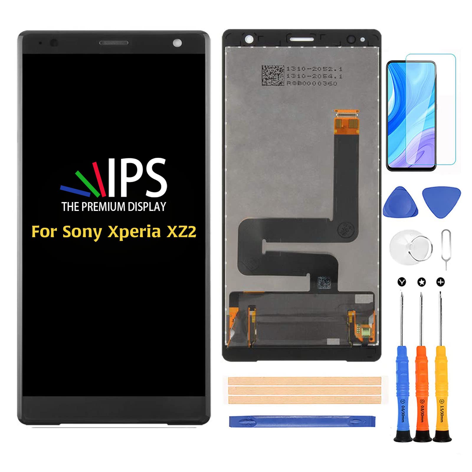 Original Sony Xperia XZ2 LCD Screen Replacement - Black | High-Quality Mobile Phone Display for Xperia XZ2 | Perfect for DIY Repairs & Screen Damage Replacement