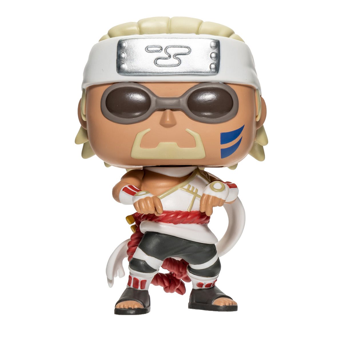 Naruto Shippuden Killer Bee Action Figure - Collectible Anime Toy for Fans - Perfect for Display, Gifts & Cosplay
