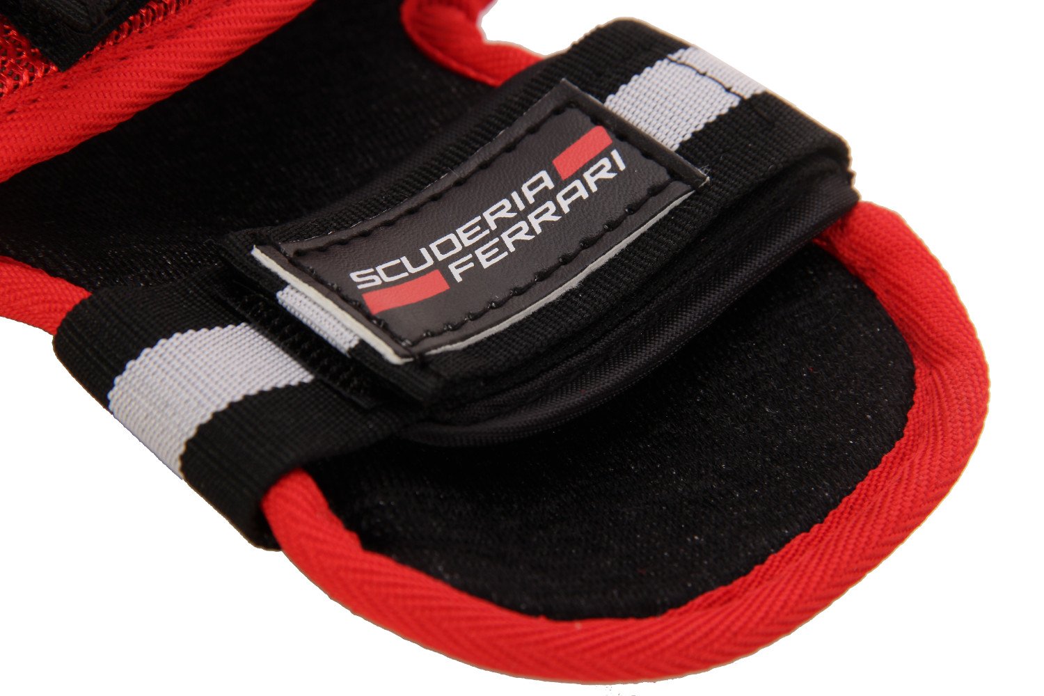 Ferrari Red Skateboard Protector Set - Size M for Kids & Adults - Perfect for Skateboarding, Longboarding & Outdoor Sports