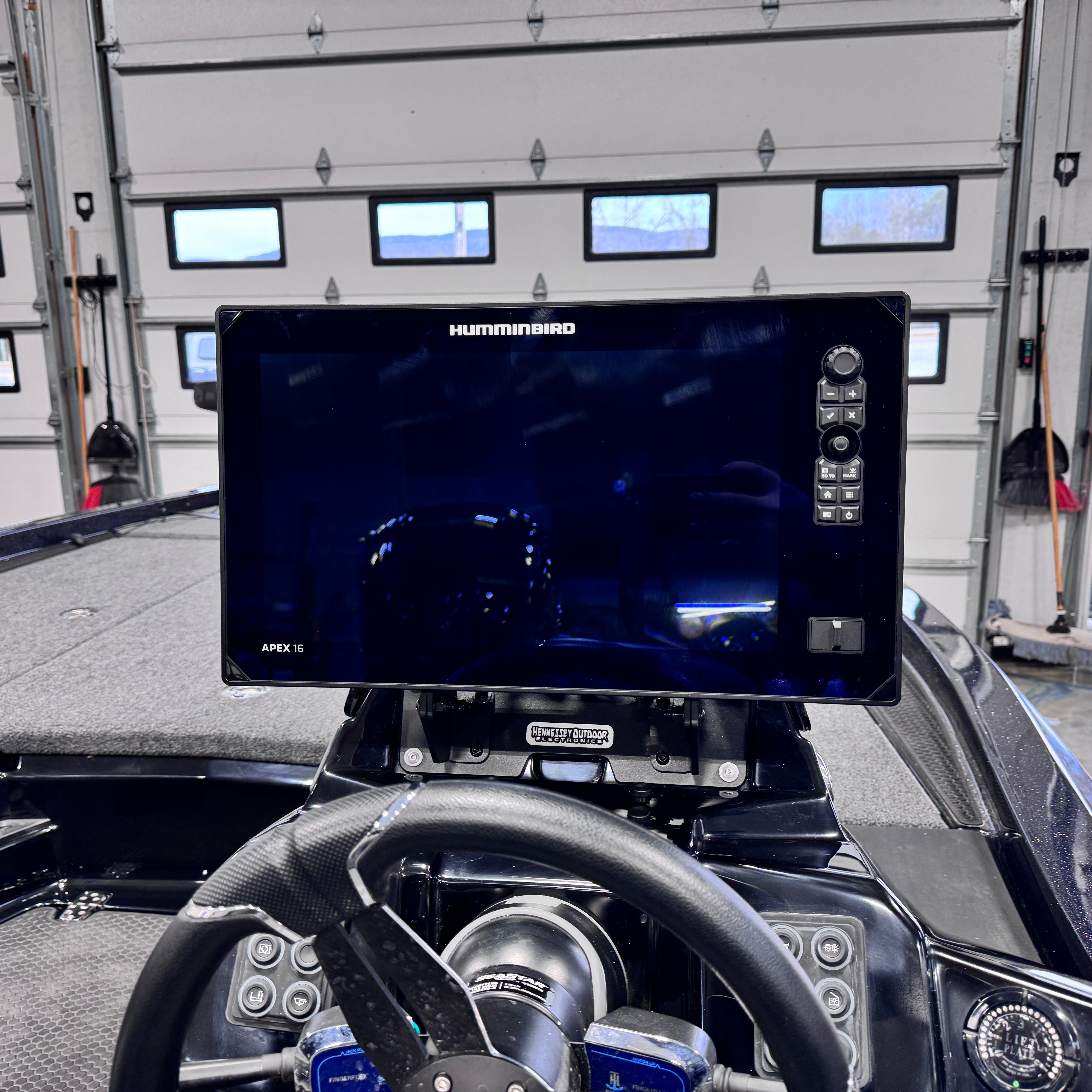 H.O.E. Single Console Mount System for IKON VLX 2024+ - Universal ATV/UTV Accessory for Off-Road & Hunting Adventures