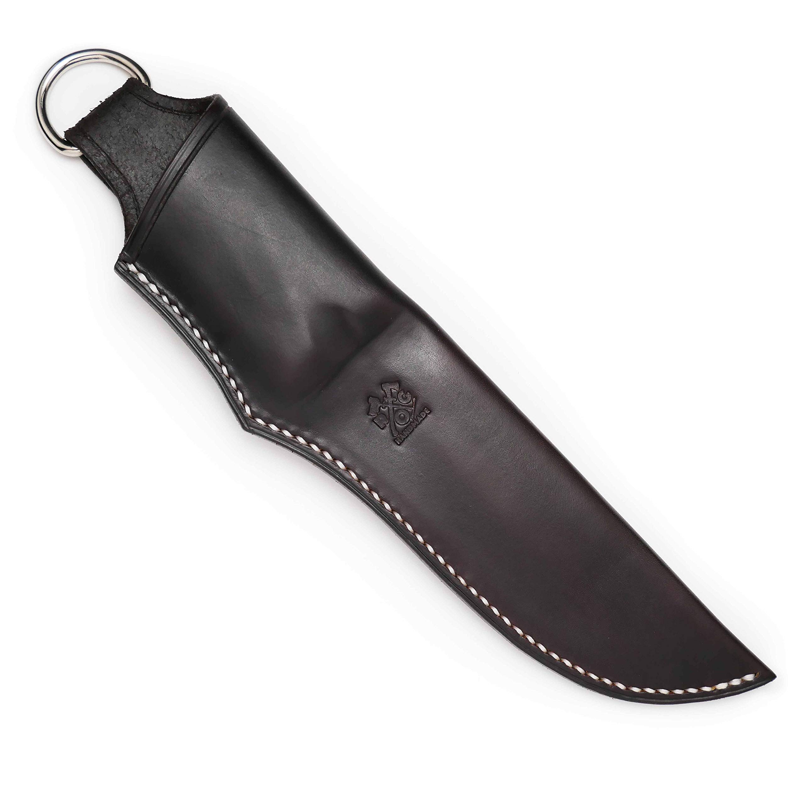 Premium Leather Sheath for Benchmade Arvensis 119 - Handmade Custom Knife Cover & Holster - Perfect for Hunting, Camping & Outdoor Adventures