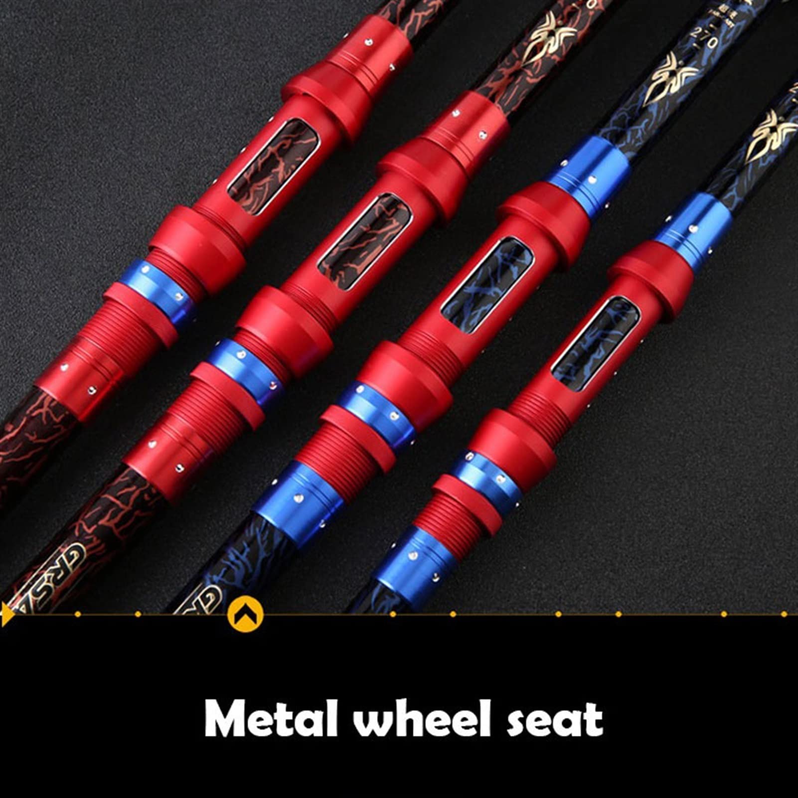 Premium Telescopic Fishing Rod 2.1M-3.6M | Portable Travel Fishing Pole for Sea & Freshwater | High Performance Carbon Fiber Fishing Gear | Perfect for Camping, Beach & Boat Fishing Adventures