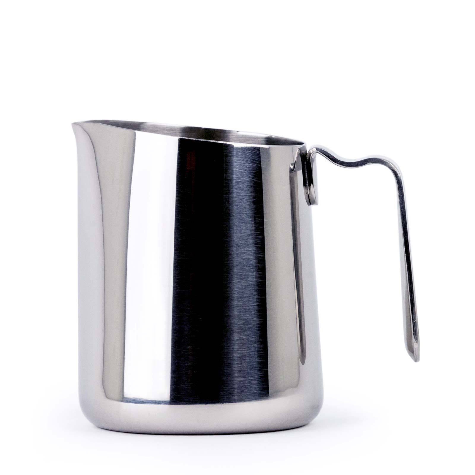 Premium Fellow Eddy Stainless Steel Milk Frothing Pitcher for Latte, Cappuccino & Hot Chocolate - Perfect for Home Baristas & Coffee Shops