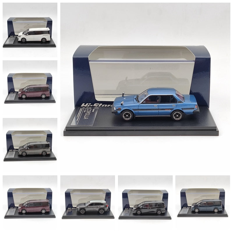 1/43 Scale Toyota VOXY ZS GR/ESQUIRE/NOAH HYBRID/Corolla GT/RAV4 Adventure Resin Model Car - Limited Edition Collectible for Display & Gift - Perfect for Car Enthusiasts, Office Decor, and Model Collections