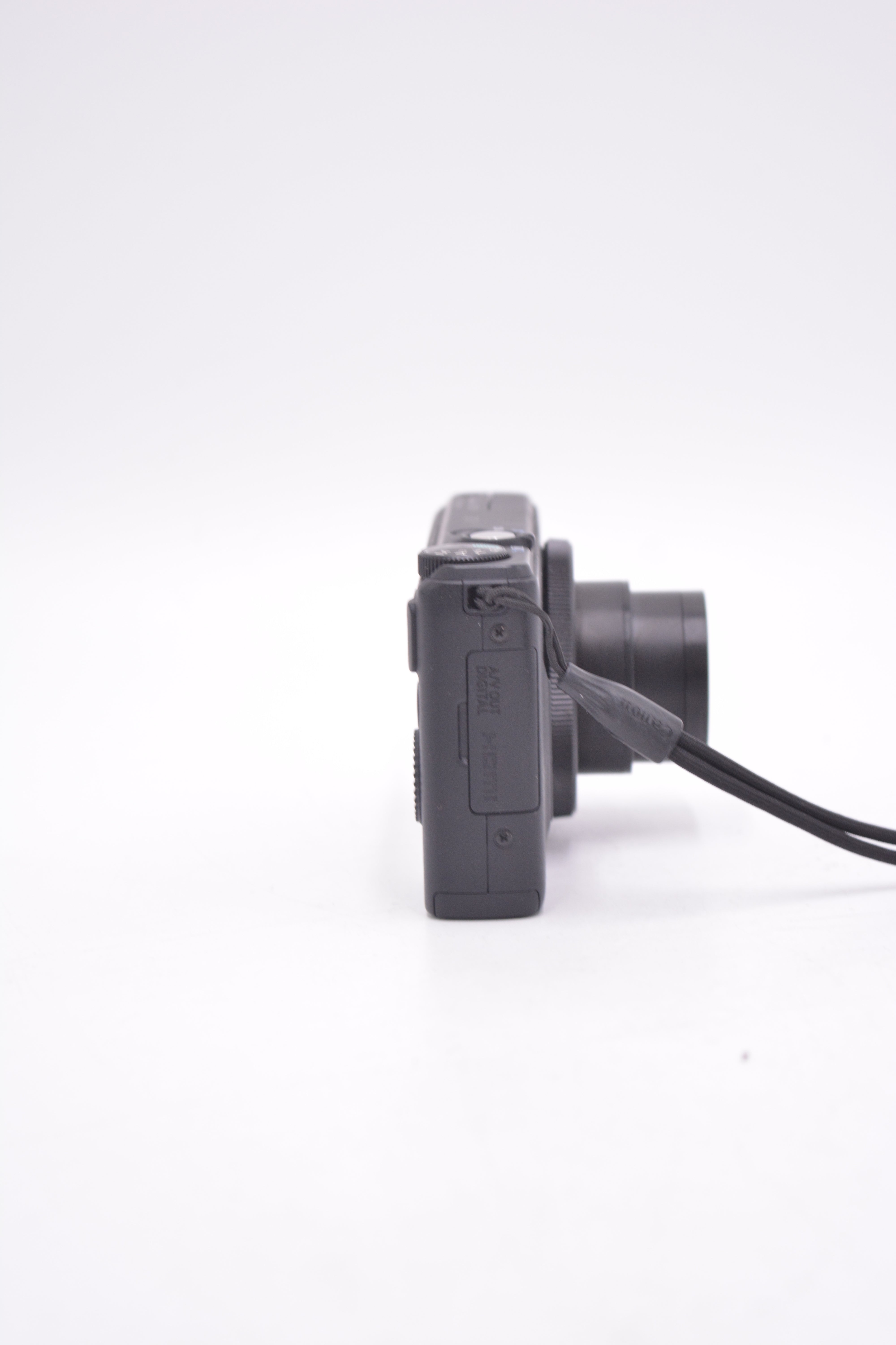 Canon PowerShot S100 12.1MP Digital Camera - Used for Parts/Repair | Compact Point & Shoot Camera for Travel, Vlogging & Photography Enthusiasts