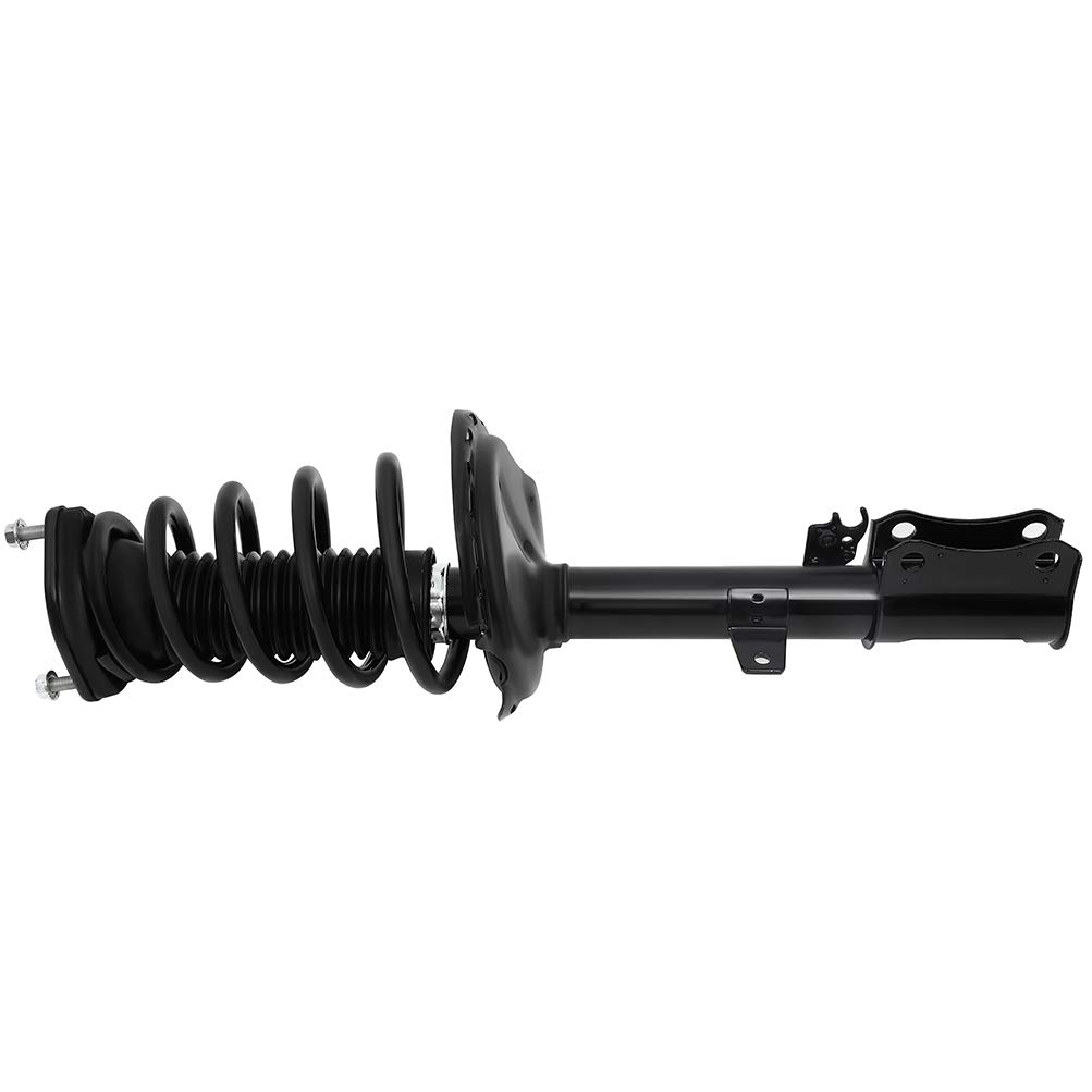Rear Struts Assembly with Coil Springs 272214 KFKGF - Complete Shock Absorbers for Lexus RX400h 2006-2007 - Smooth Ride & Enhanced Stability for Highway & City Driving