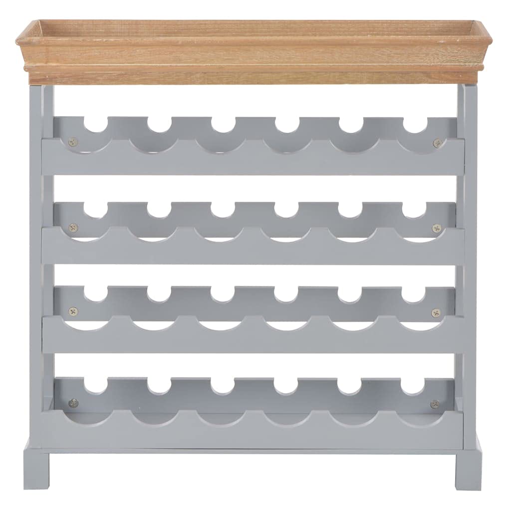 Premium Wine Bottle Rack Holder - 27.6