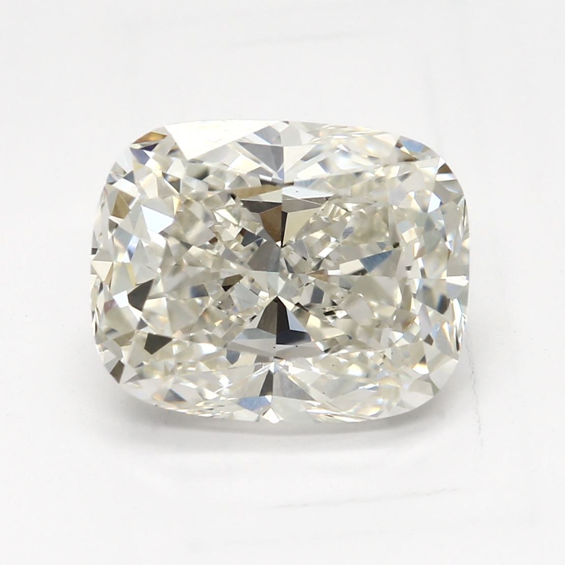 2.08 Carat I VS1 Cushion Cut Lab-Grown Diamond for Engagement Rings & Fine Jewelry