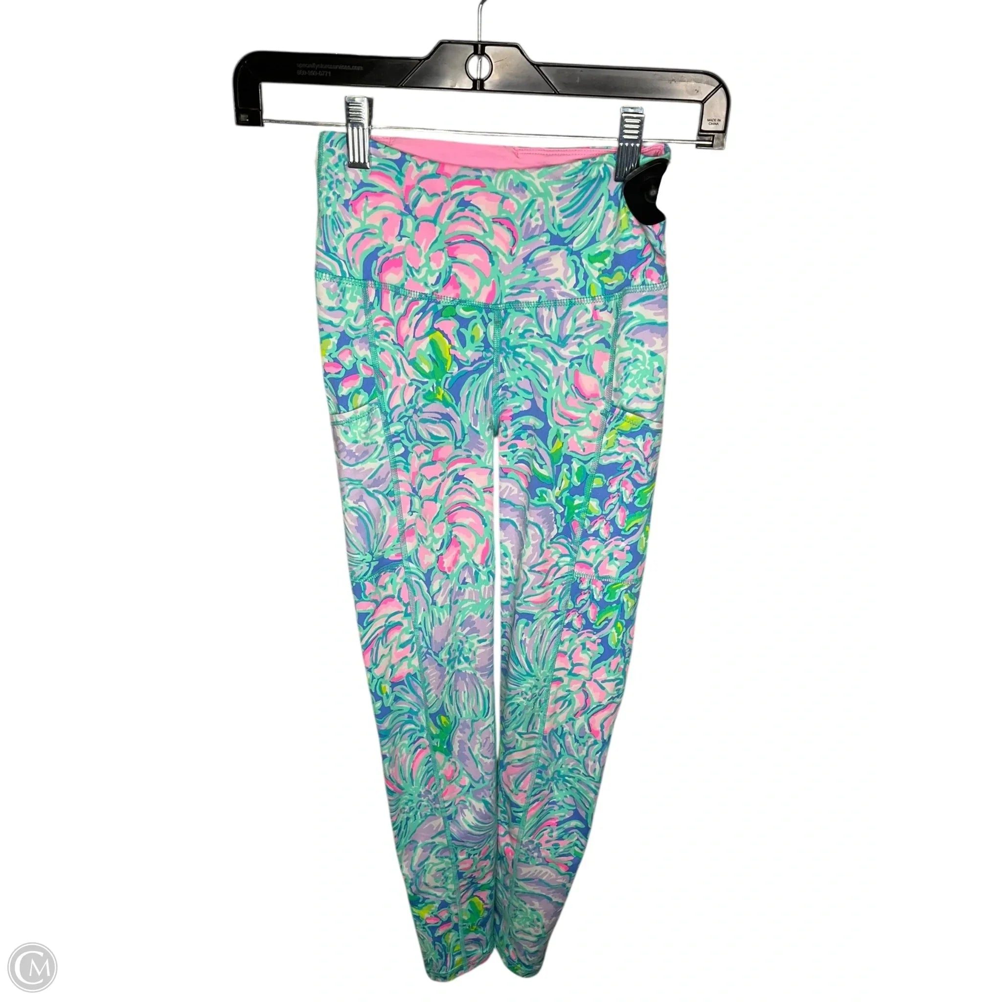 Lilly Pulitzer Multi-Colored Apparel Tag Designer - XXS Size | Perfect for Clothing Labels & DIY Fashion Projects