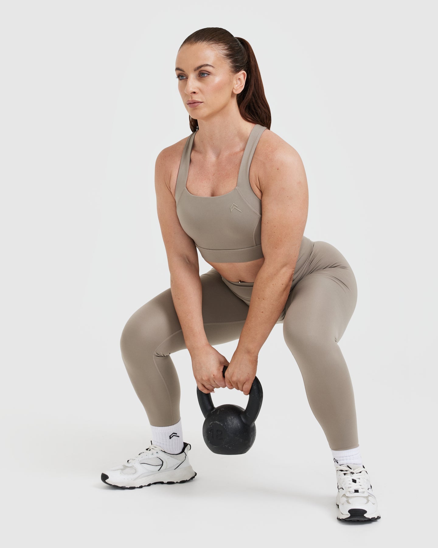 Timeless Wide Strap Sports Bra for Women - High Support Workout Bra with Breathable Fabric | Perfect for Yoga, Running, Gym & Active Lifestyle