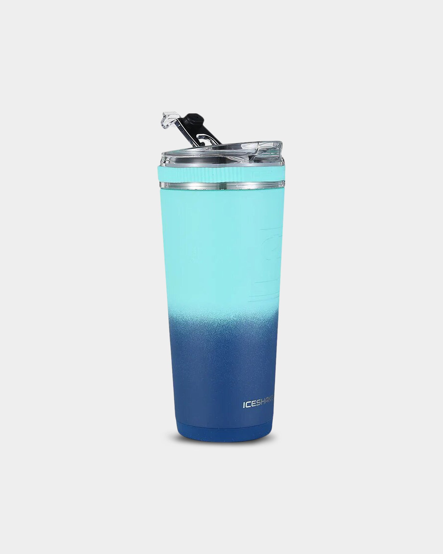 Insulated Ice Shaker Flex Bottle - Leakproof Stainless Steel Protein Shaker Cup for Gym, Workout & Travel - Keeps Drinks Cold for 24 Hours