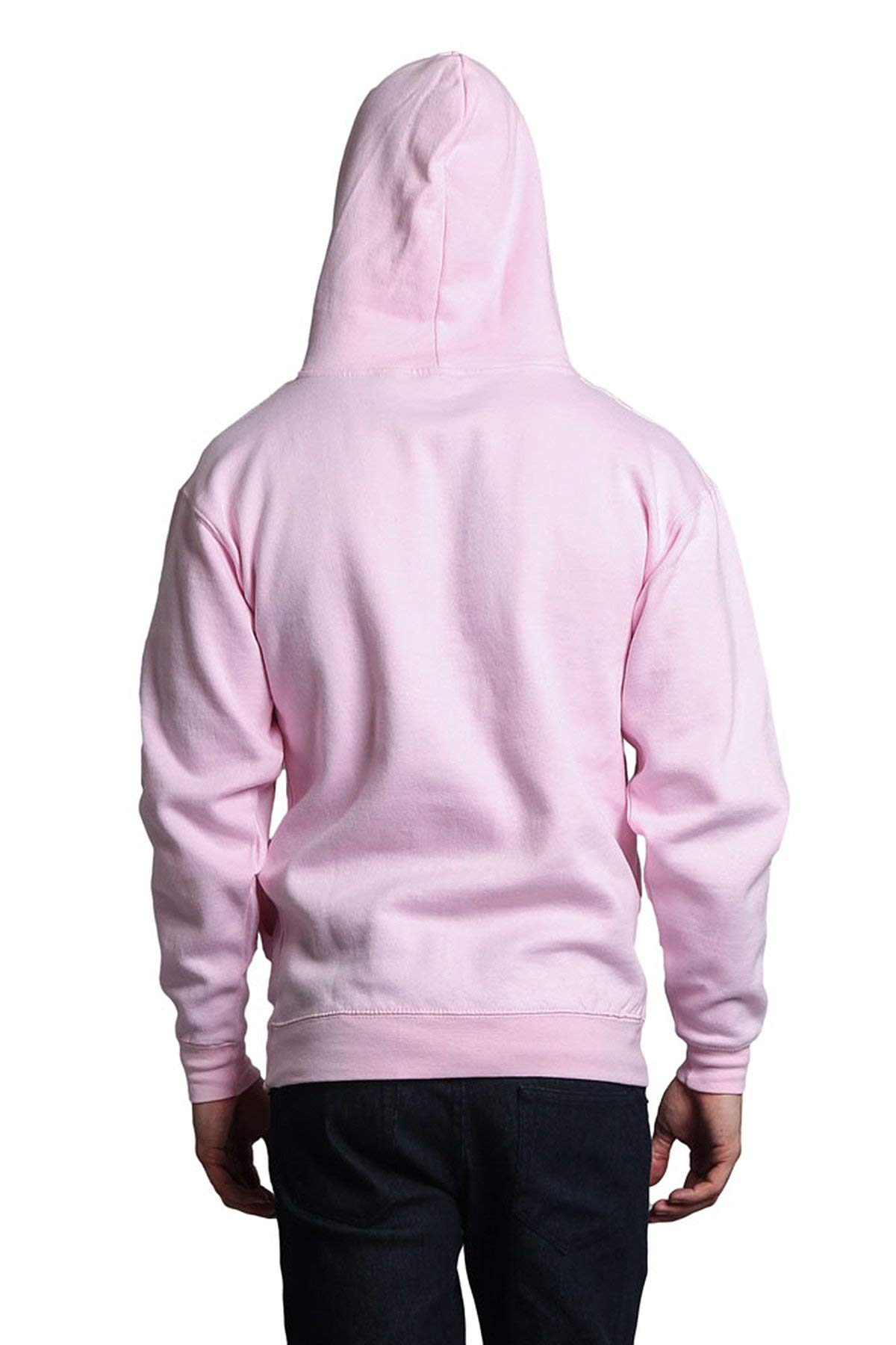 Premium Heavyweight Pullover Hoodie for Men - G-Style USA - Cozy Fleece Sweatshirt for Casual Wear, Gym & Outdoor Activities
