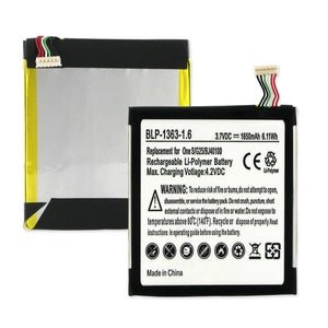 Original HTC BJ40100 35H00185-01M 3.7V 1650mAh Li-Polymer Replacement Battery for HTC Phones - Perfect for Extended Power & Travel Use