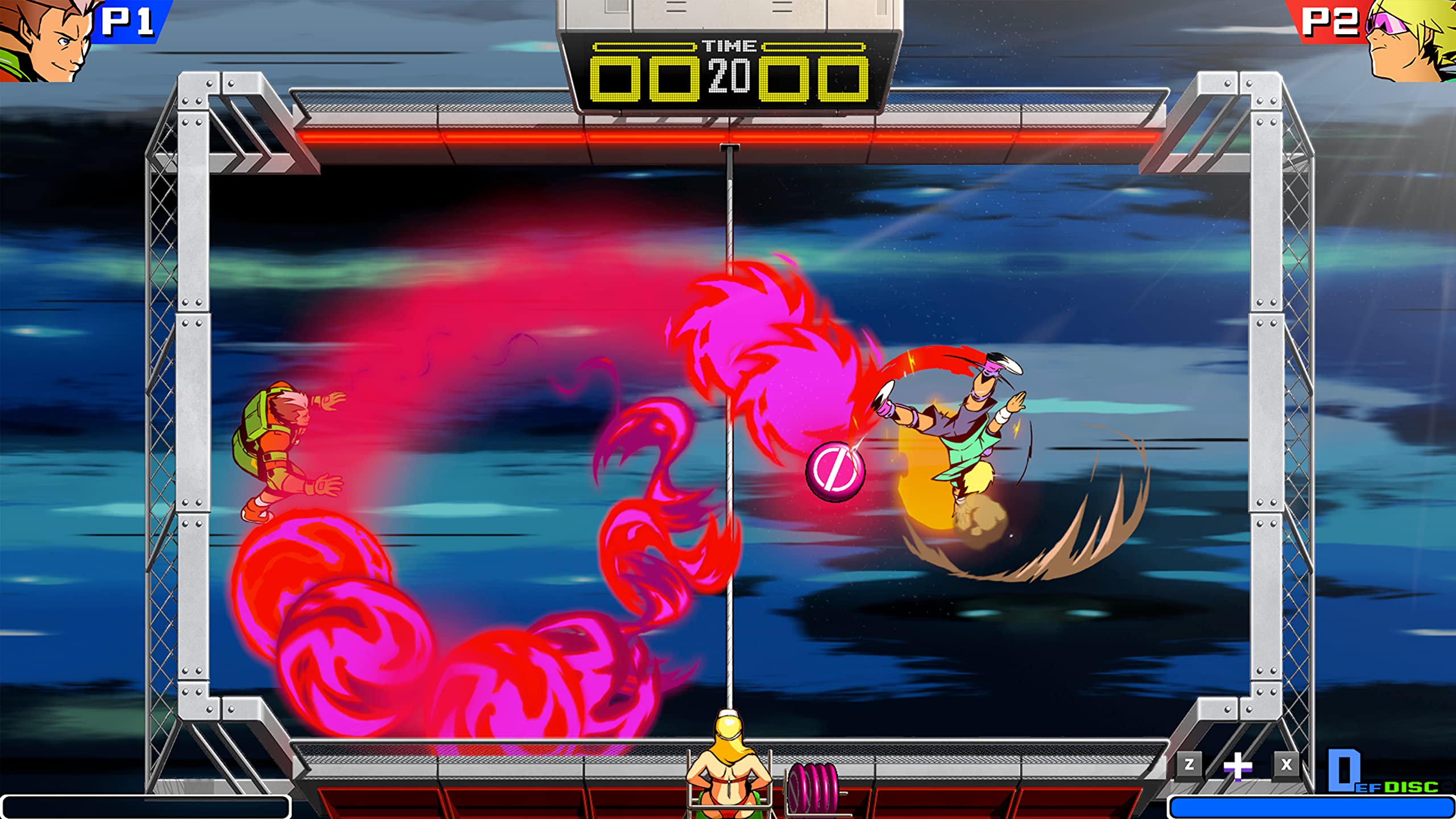 Windjammers 2 for Nintendo Switch - Competitive Arcade Sports Game - Perfect for Multiplayer Parties & Retro Gaming Enthusiasts