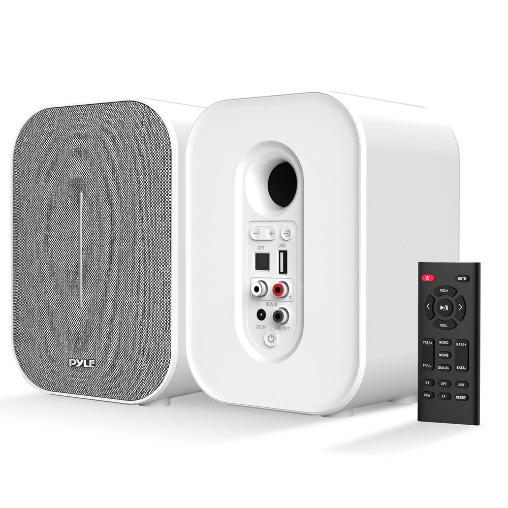 High Fidelity Bookshelf Speakers for Home Audio - Premium Sound Quality for Music, Movies & Gaming