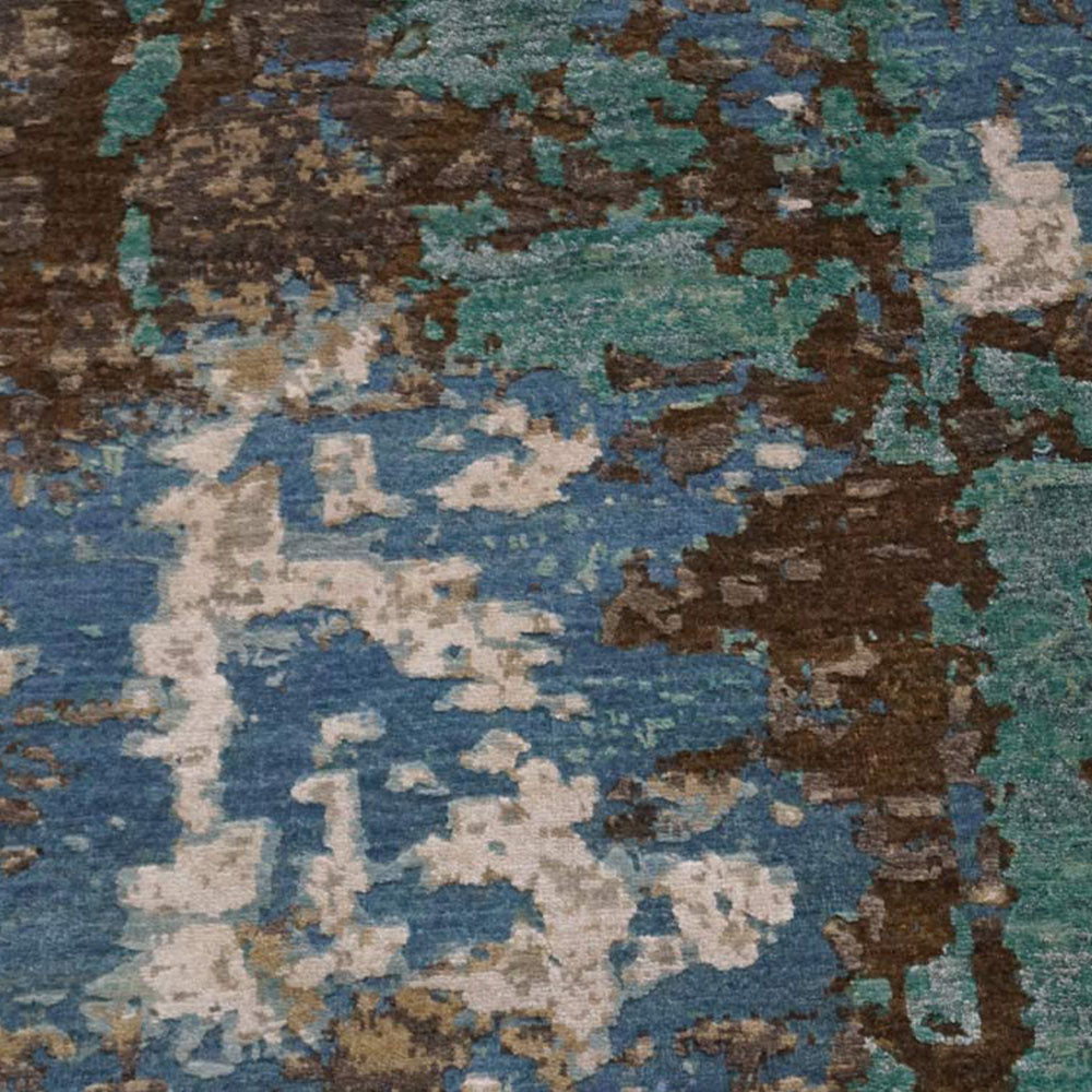 Handmade Persian Rug - Premium Hand Knotted Wool Area Rug for Living Room, Bedroom & Dining - Traditional Oriental Design - Perfect for Home Decor & Luxury Interior Design