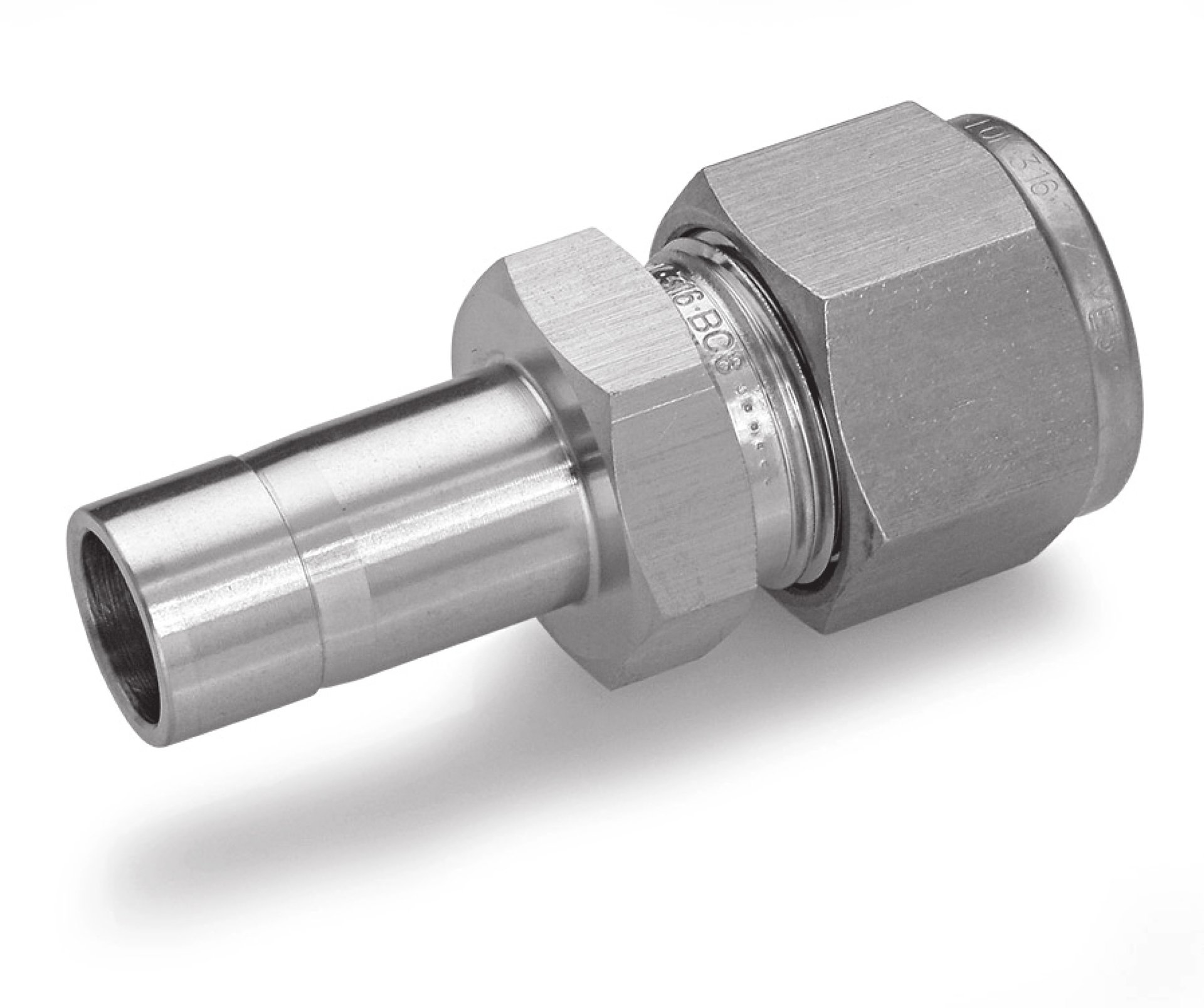 316 Stainless Steel Let-Lok Compression Fitting Adapter 1/4