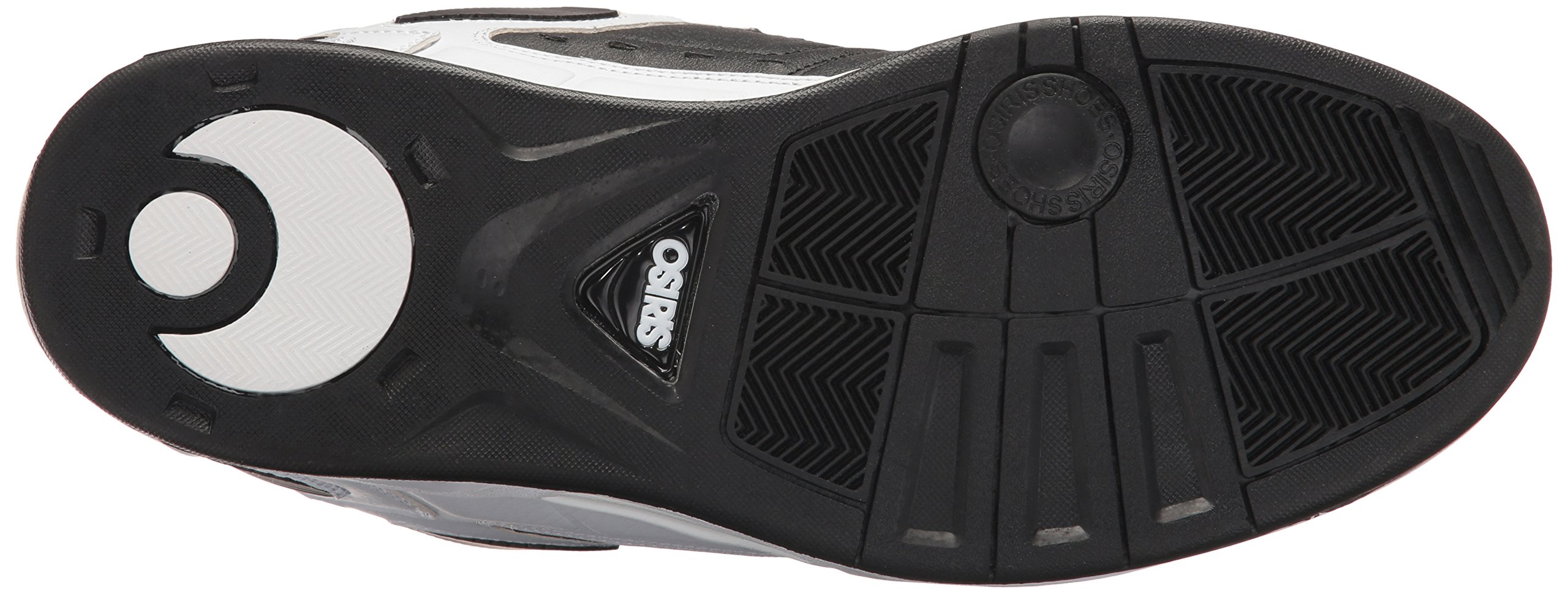 Osiris Men's Peril Skate Shoes - High-Performance Skateboarding Shoes for Men | Durable & Comfortable for Street Skating, Park Riding & Casual Wear