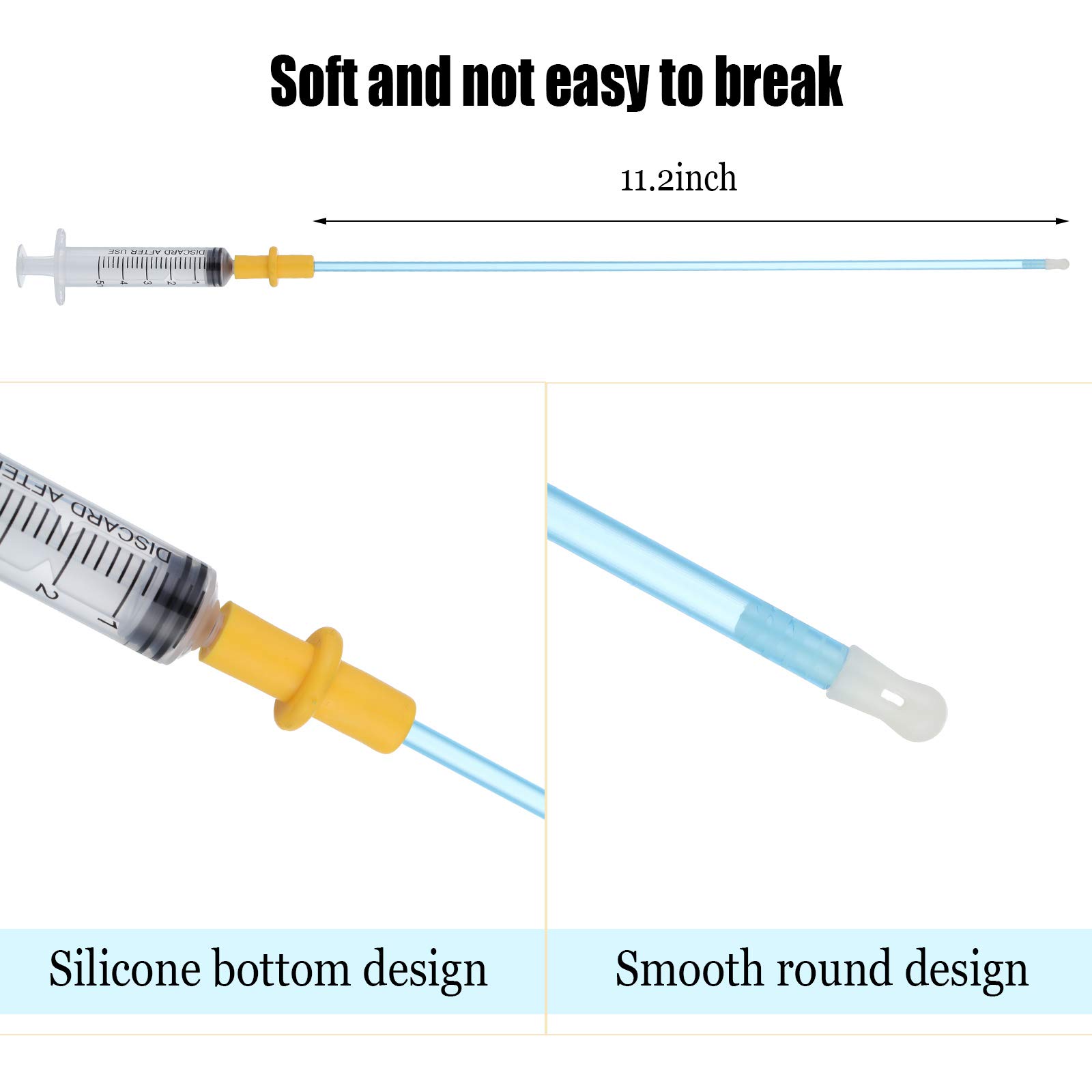 BBTO 10-Piece Artificial Insemination Dog Breeding Kit - Canine AI Insemination Supplies for Small & Medium Breeds | Professional Dog Breeder Tools for Home & Veterinary Use