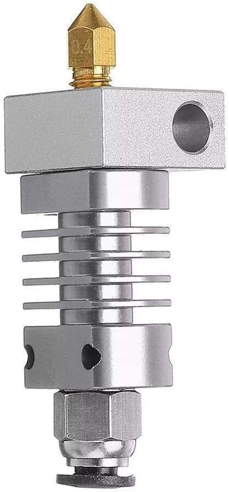 1.75mm V6 All Metal J-Head Hotend Extruder Kit with Heating Tube - Compatible with CR10/CR8 3D Printers | High-Performance 3D Printer Accessories for Smooth Printing | Ideal for DIY 3D Printing Projects and Professional Use
