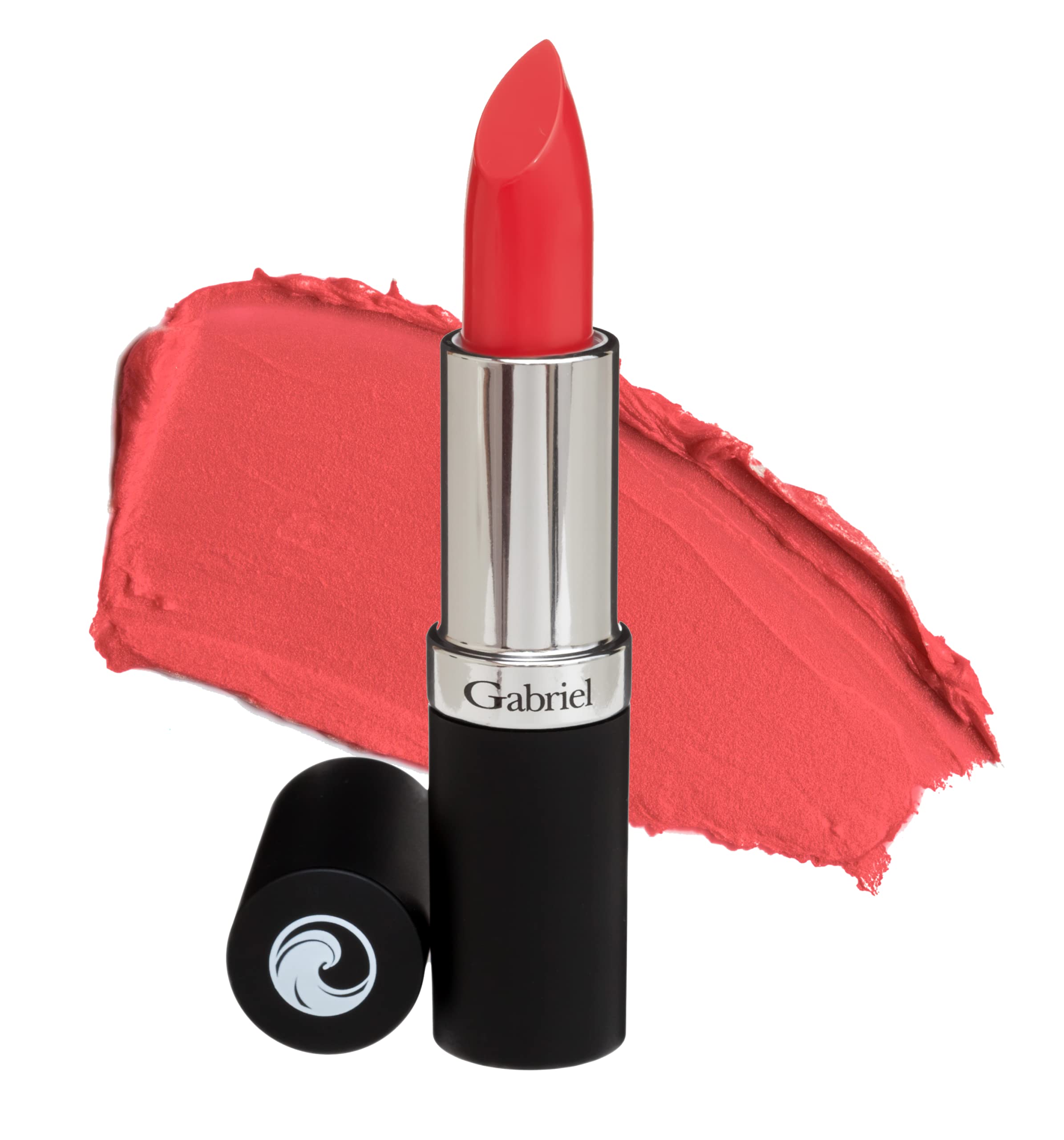 Gabriel Cosmetics Matte Lipstick - Tea Rose (Orange Red Warm Matte) | Long-Lasting, Vegan & Cruelty-Free | Perfect for Everyday Wear & Special Occasions