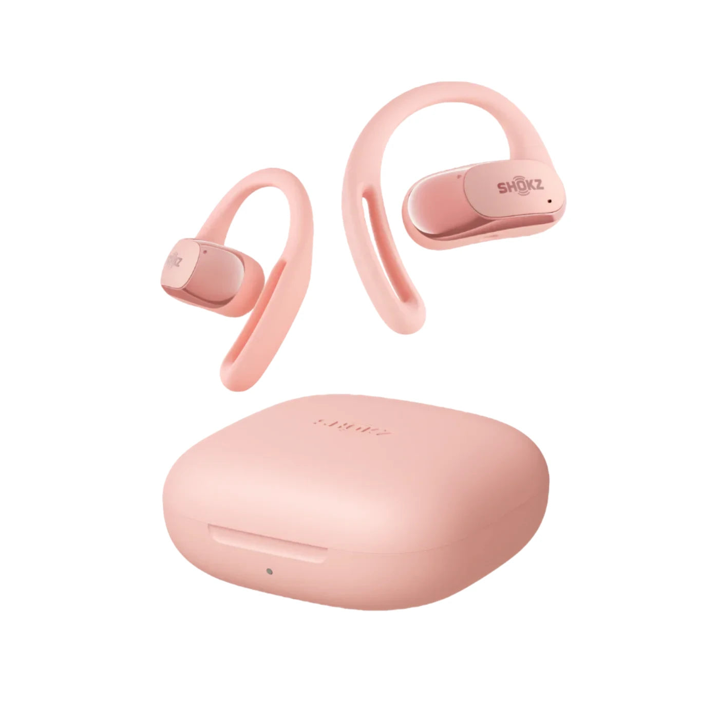 Openfit Air Pink Wireless Earbuds - Bluetooth 5.0, IPX5 Waterproof, 24H Playtime for Running, Gym, Workout & Travel
