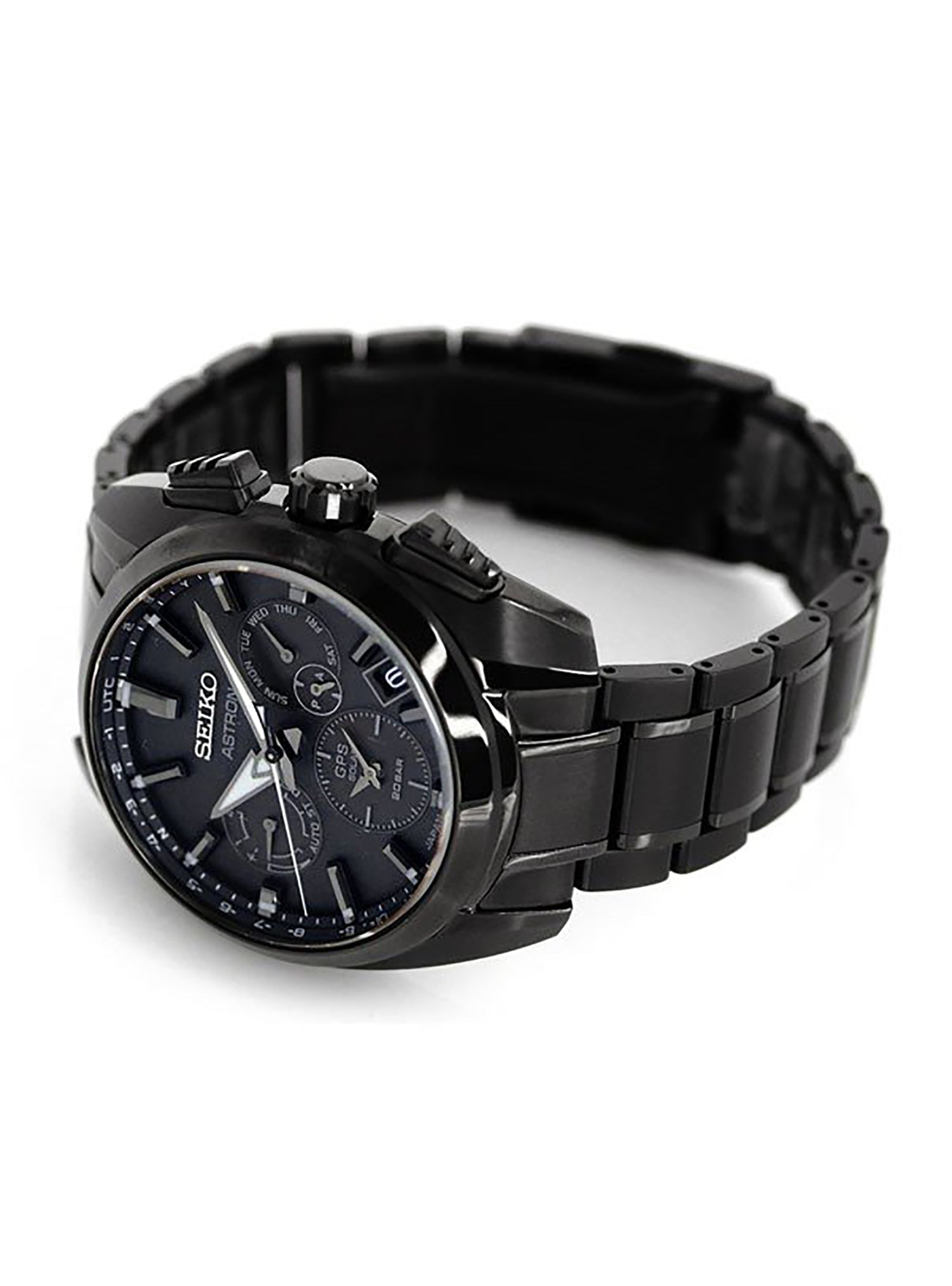 SEIKO ASTRON 5X Series SBXC069 GPS Solar Watch - Japanese Made JDM Limited Edition - Perfect for Business, Travel & Luxury Collectors