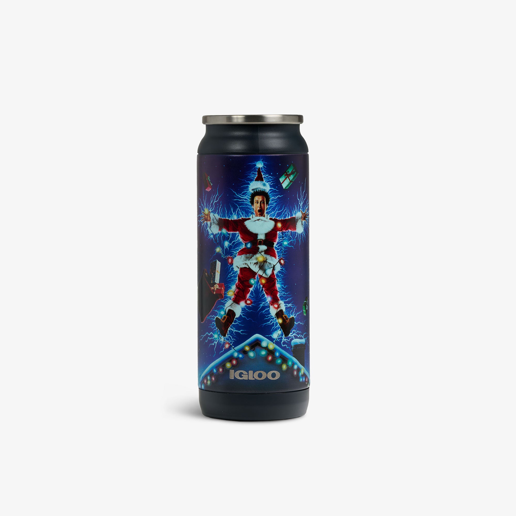 National Lampoon’s Christmas Vacation 16 Oz Can - Holiday Movie Collectible Drinkware for Christmas Parties & Gifts