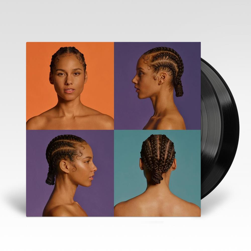 Alicia Keys Vinyl 2LP - Limited Edition Double LP Record for Home & Office Music Collection - Perfect for Audiophiles, Gift Giving & Vinyl Enthusiasts