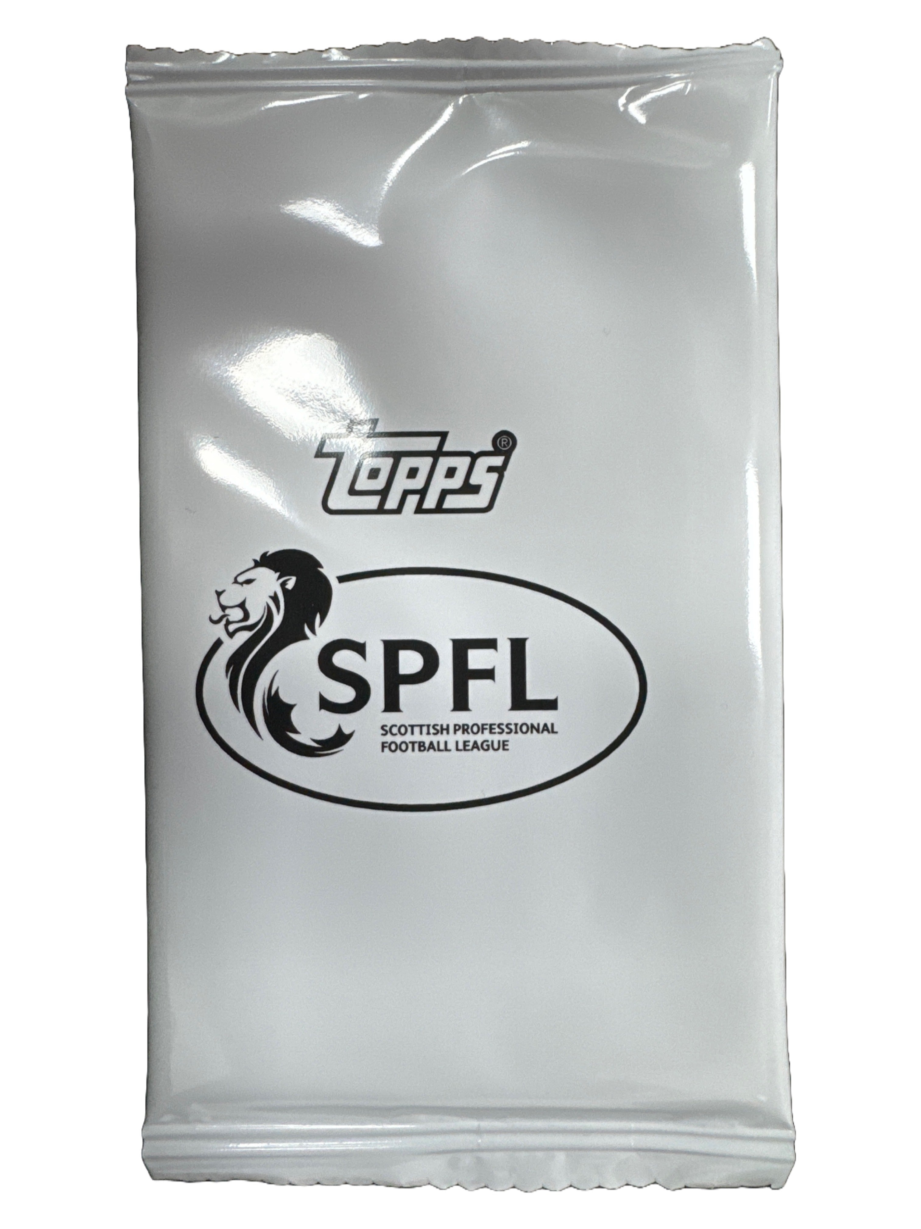 Topps SPFL 2023/24 On Demand Single Pack - Official Football Trading Cards for Collectors - Perfect for Gifts, Fantasy Leagues & Memorabilia Collections
