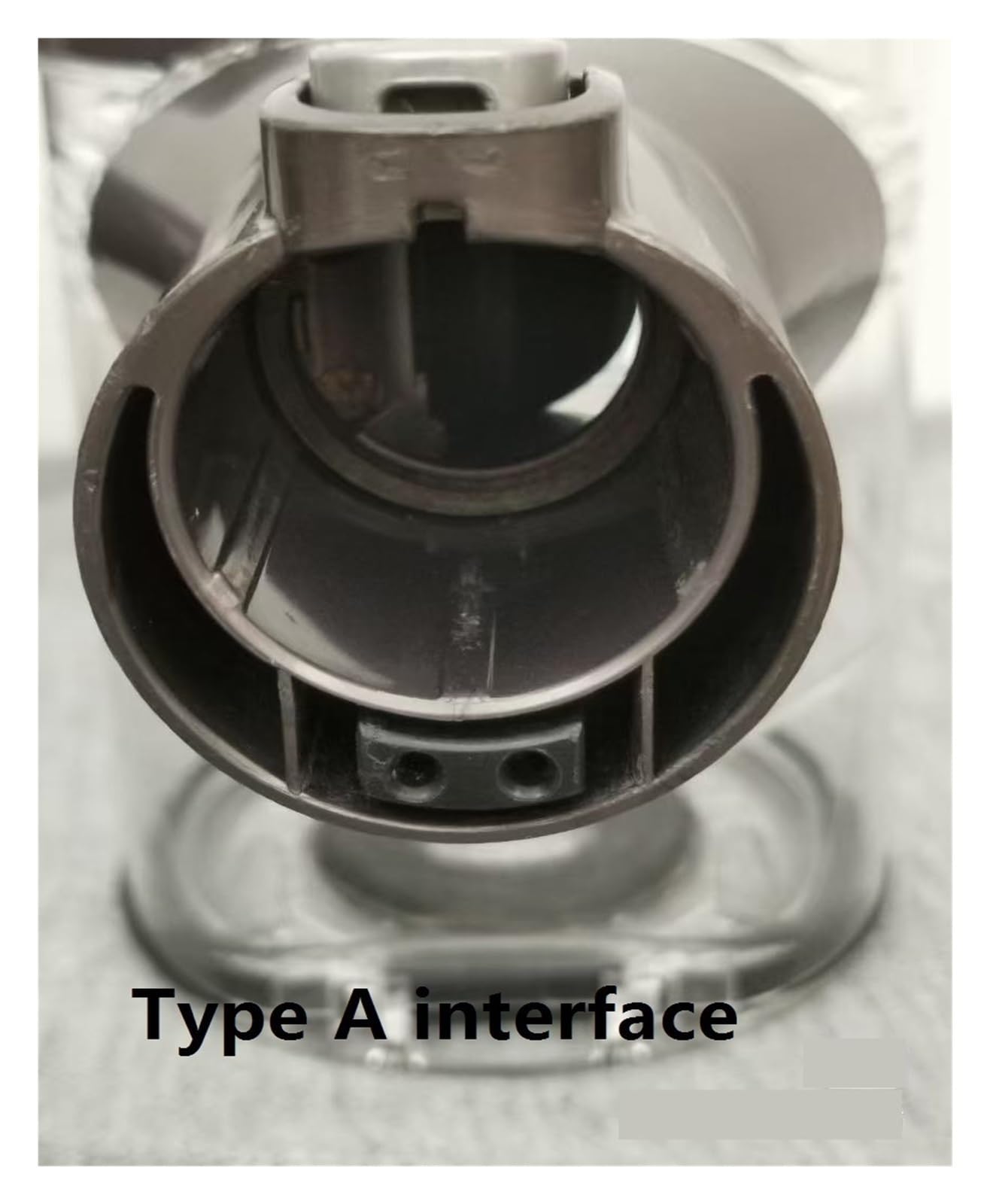**Dyson DC34 DC44 Vacuum Cleaner Dust Cup Parts - Clear Dust Bin with Bottom Lid Door, Replacement Dirt Canister for Dyson DC34 & DC44 - Perfect for Home Cleaning & Pet Hair Removal**