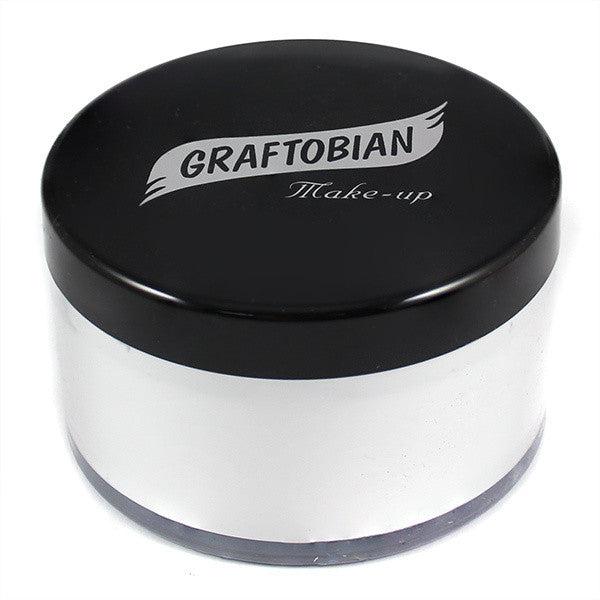 Graftobian SuperSilica HD Setting Powder - Translucent Loose Powder for Makeup, Oil Control & Long Lasting Finish - Perfect for Professional Makeup Artists & Daily Use