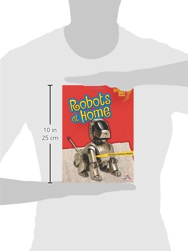 Home Robots for Kids - Lightning Bolt Books® | Fun & Educational Robots Everywhere! | Perfect for Learning & Play at Home