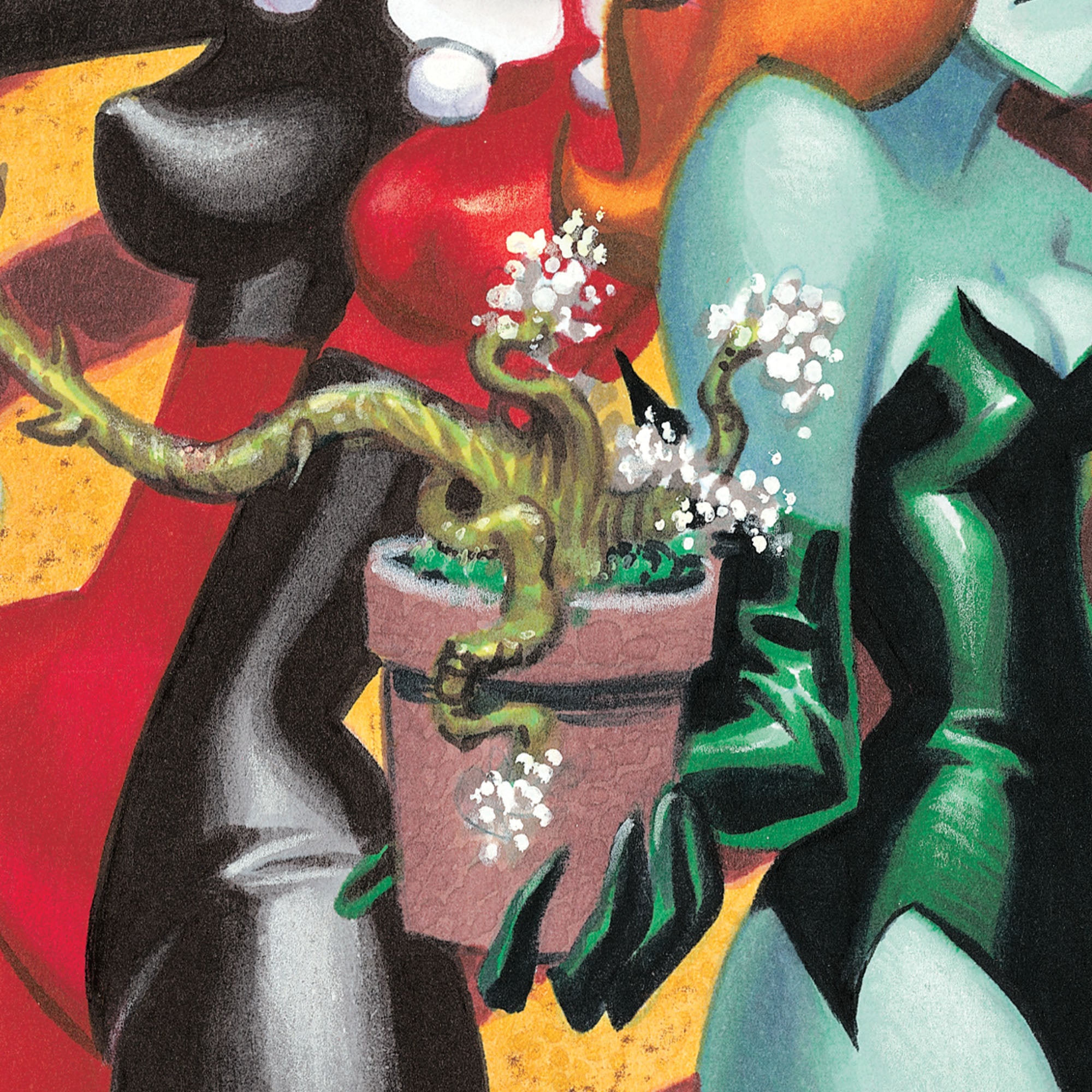 Batman: Harley and Ivy #1 Poster - DC Comics Wall Art for Home, Office & Comic Book Fan Decor