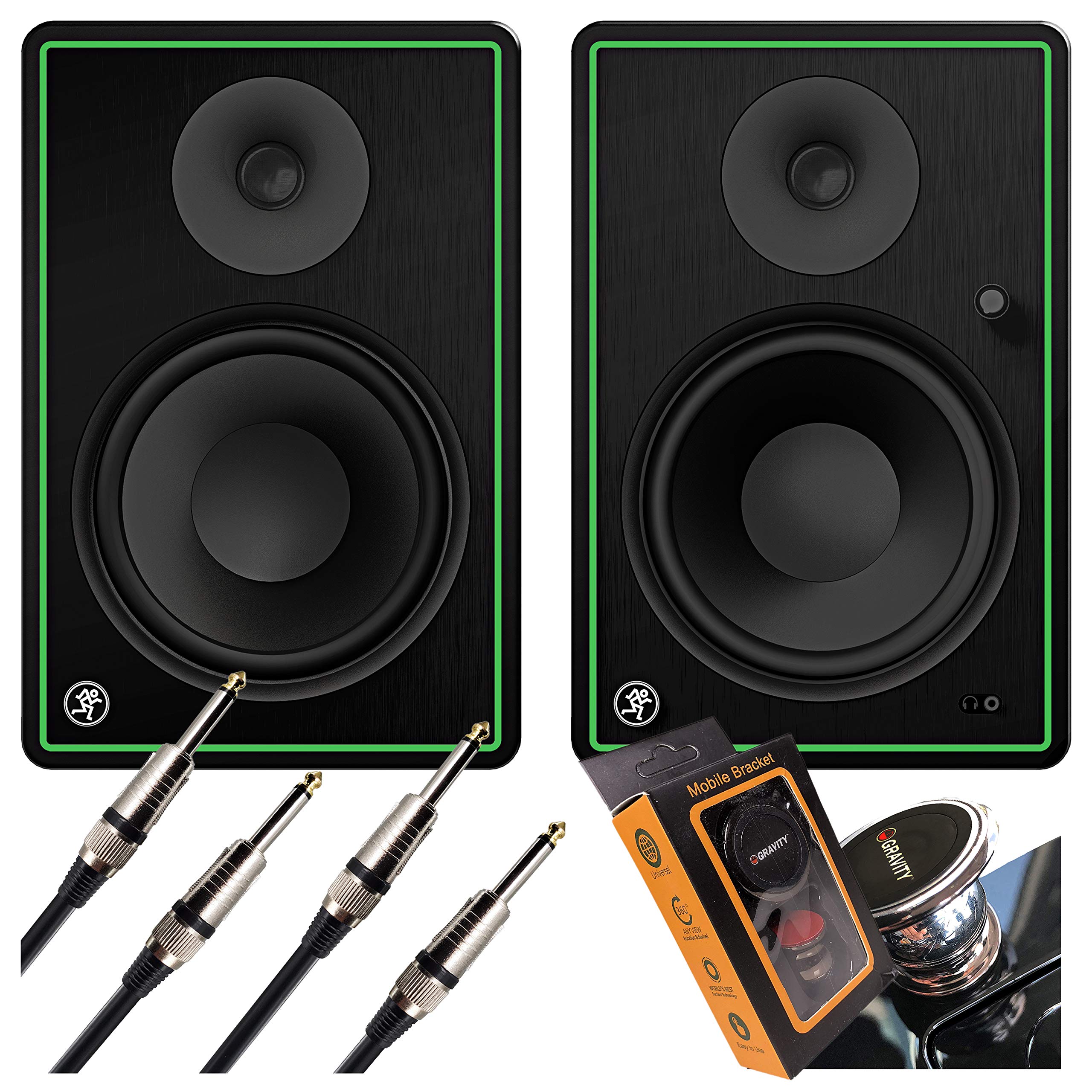 Mackie CR8-XBT 8 Inch Active Studio Monitor with Bluetooth - 8