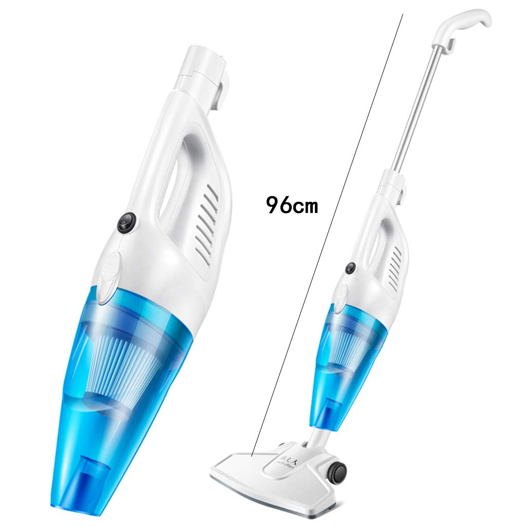 650W Cordless Mini Bagless Lightweight Vacuum Cleaner - Ultra Light Upright & Handheld Vacuum for Pet Hair, Hardwood Floors - Perfect for Home, Car, Stairs & Small Spaces Cleaning