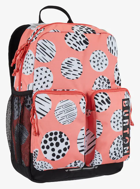 Burton Kids Grom Pack - Lightweight Waterproof Backpack for School & Outdoor Adventures | Perfect for Hiking, Travel & Daily Use