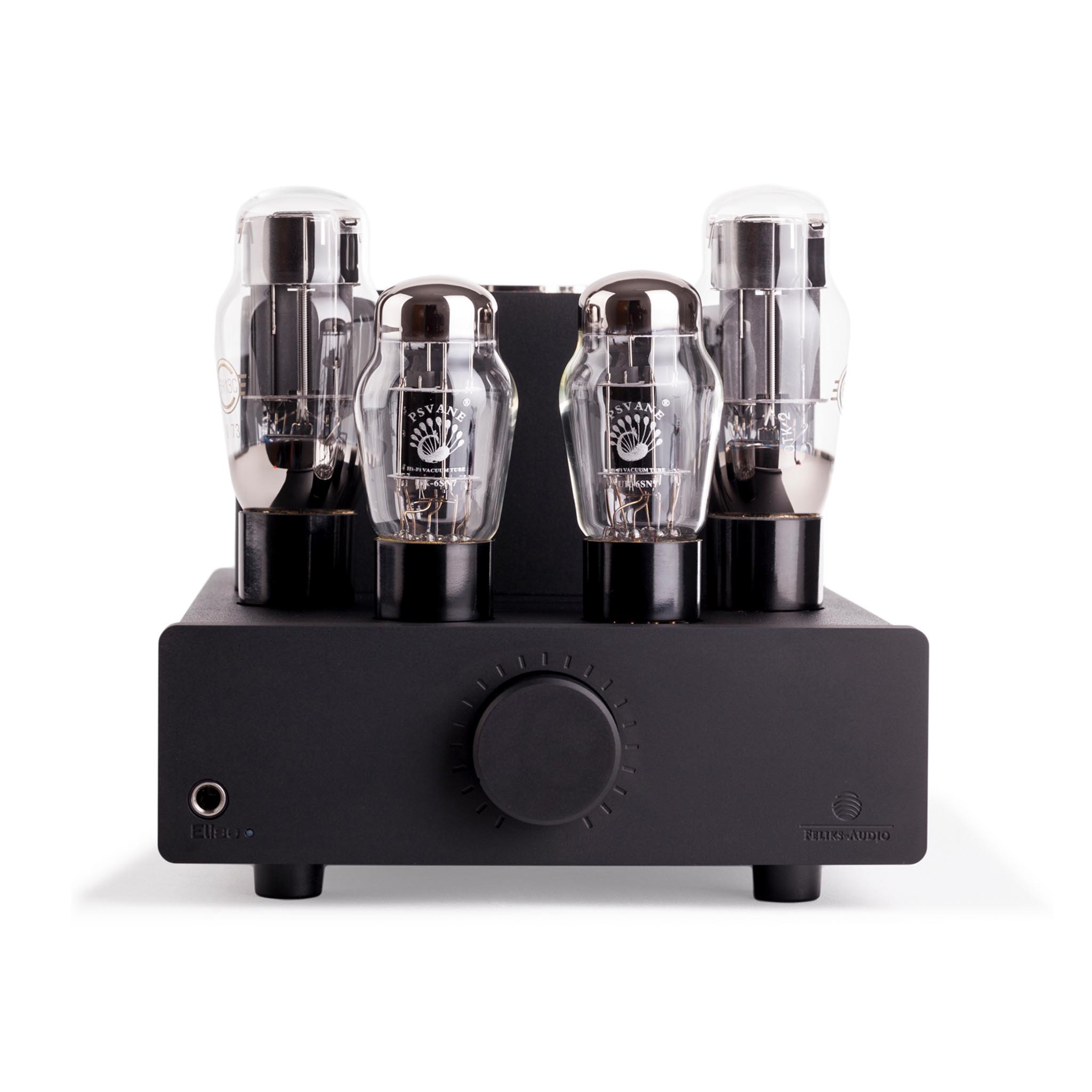 Feliks Audio Elise Mk II Tube Headphone Amplifier - High-End Audiophile Amp for Vinyl & Digital Music - Perfect for Home Listening & Studio Use