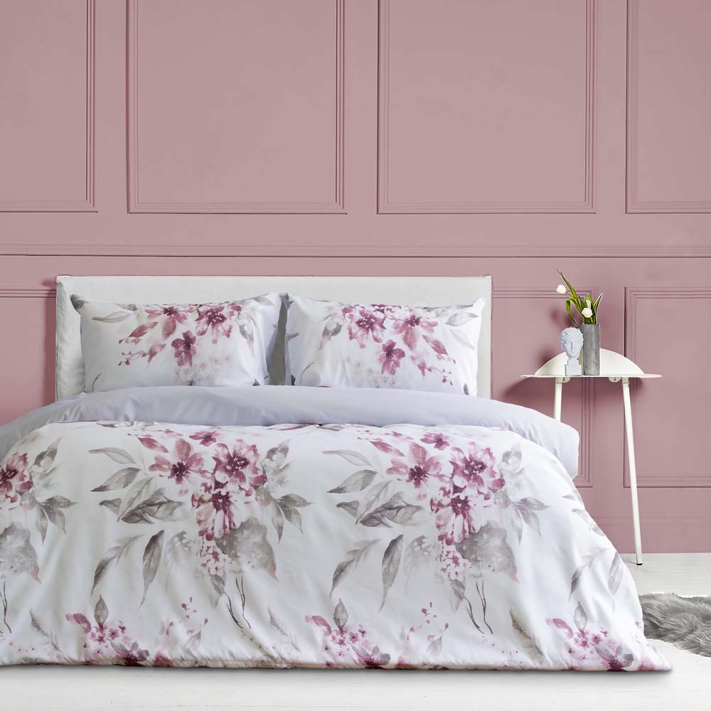 Ginnifer Luxury Multi Quilt Cover Set - King Size Bedding Set with Pillowcases | Soft & Breathable for All Seasons | Perfect for Master Bedroom, Guest Room & Hotel Use