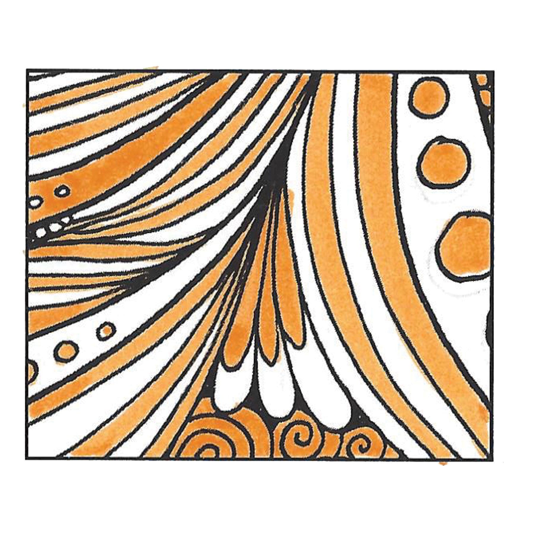 Tombow 56616 Dual Brush Pen Art Marker - Chrome Yellow (985), 1-Pack. Blendable Brush & Fine Tip Marker for Calligraphy, Hand Lettering, Illustration & Adult Coloring Books