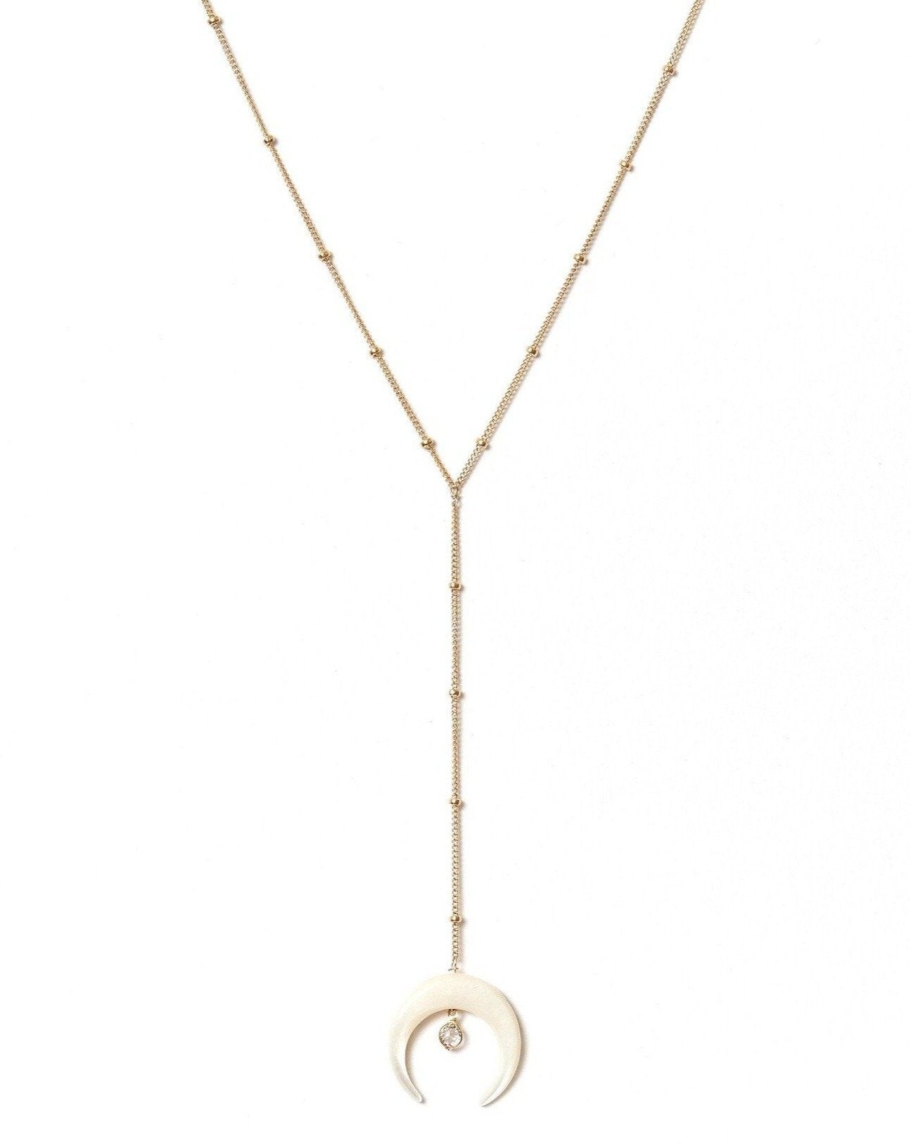 Baque Lar Necklace - Elegant Silver Pendant for Women | Perfect for Parties, Weddings & Everyday Wear
