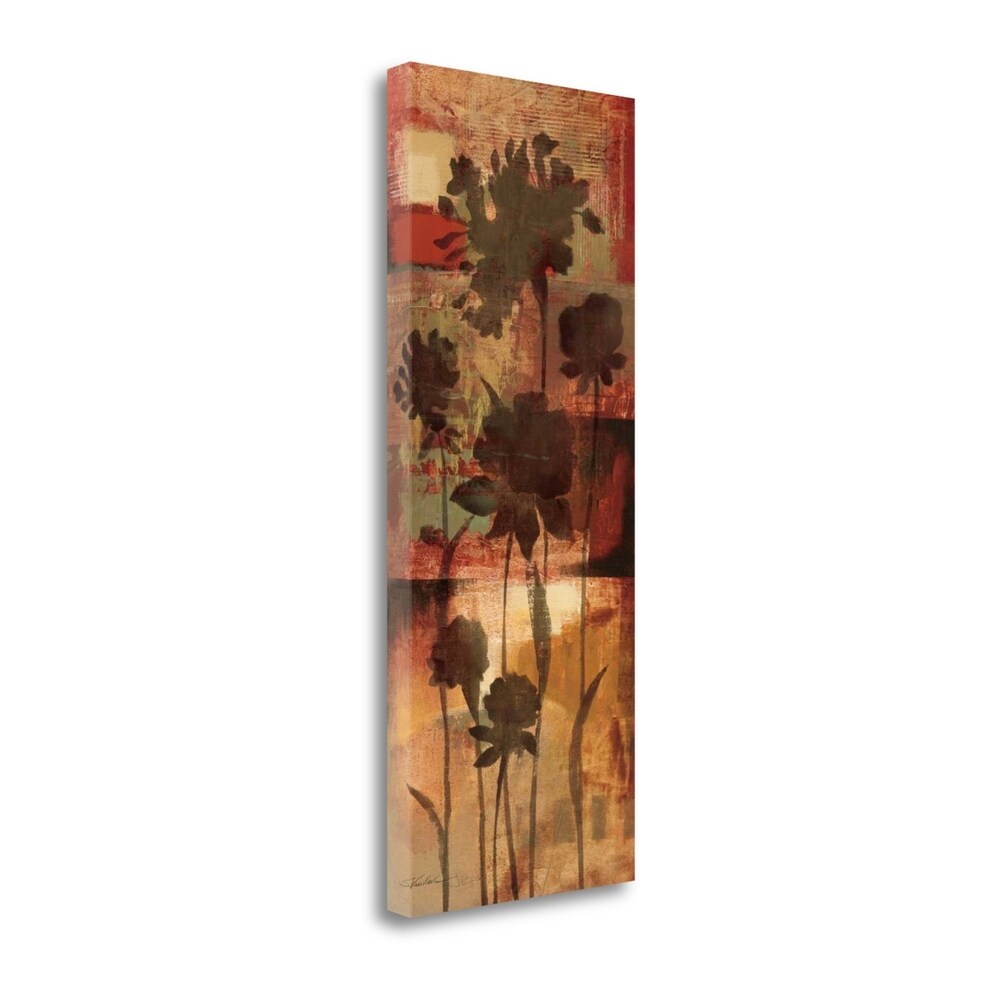 Autumn Silhouette II By Silvia Vassileva - Premium Giclee Print on Gallery Wrap Canvas Wall Art - Perfect for Living Room, Bedroom & Office Decor