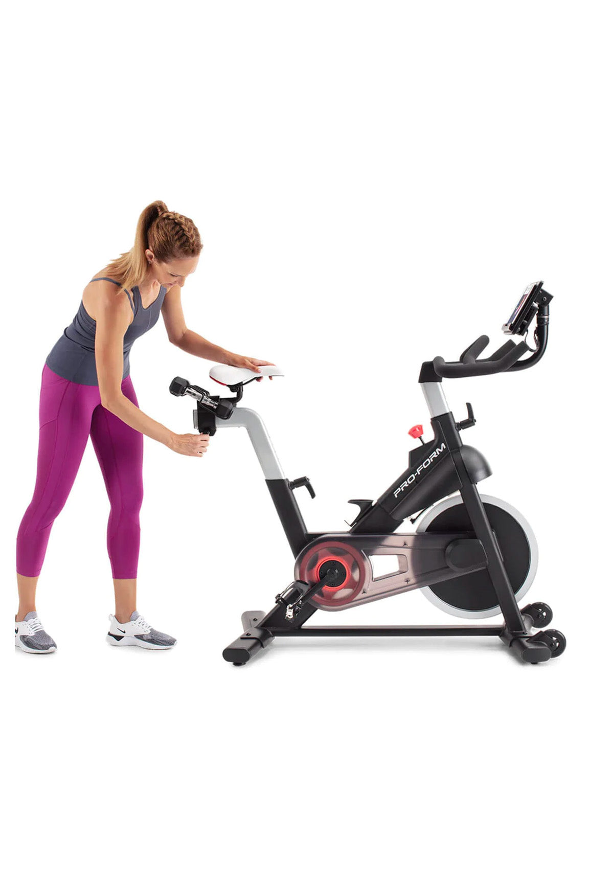 ProForm Carbon CX Indoor Cycling Bike - High-Performance Spin Bike for Home Gym Workouts | Perfect for Cardio, Endurance Training & Weight Loss