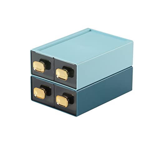 4 Small Drawers, BU & CYAN
