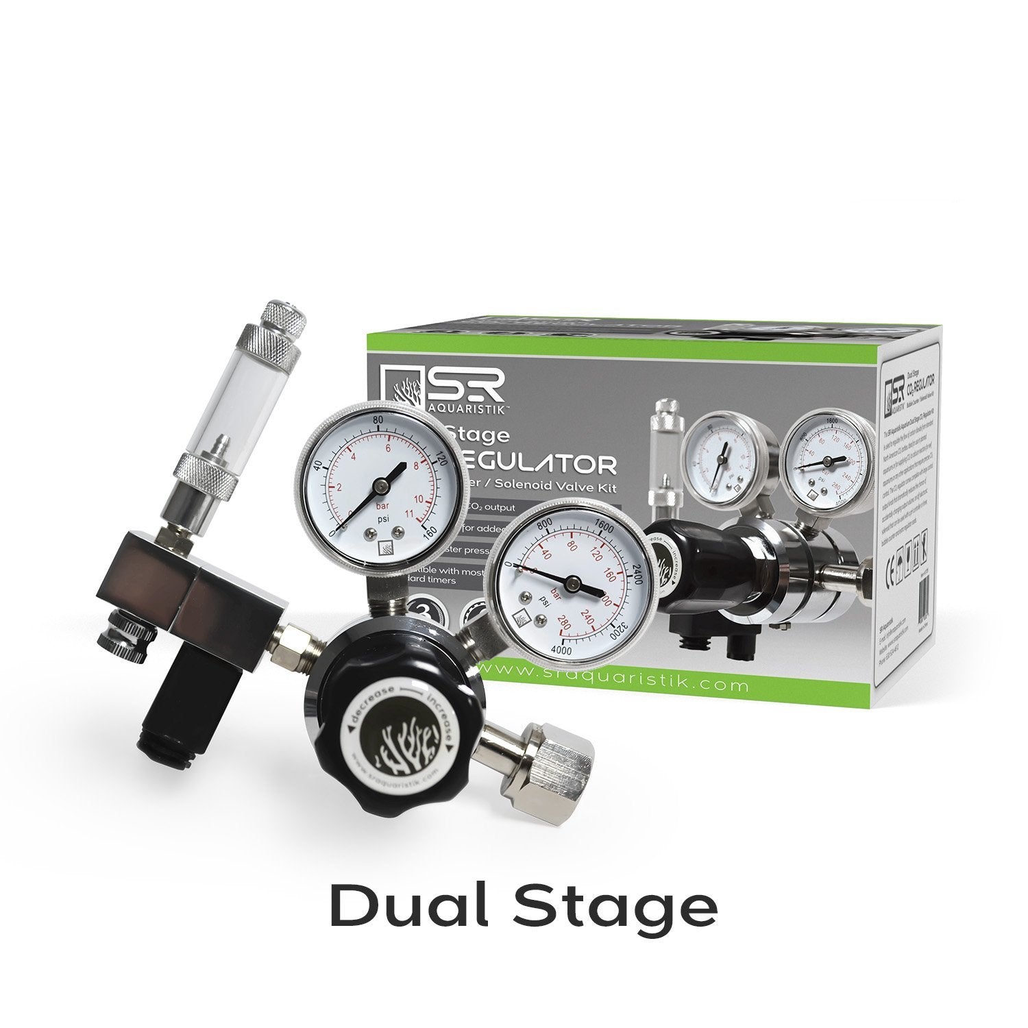 Premium CO2 System for Planted Aquariums - pH Controller & Regulator Kit | Enhance Aquatic Plant Growth for Freshwater Fish Tanks & Aquascaping